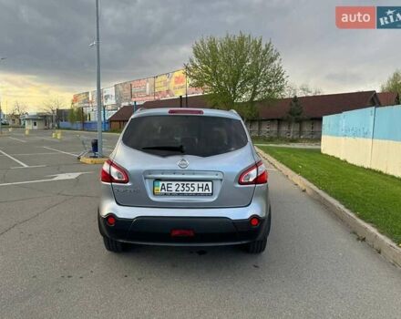 Серый Ниссан Кашкай 2, объемом двигателя 2 л и пробегом 161 тыс. км за 14000 $, фото 4 на Automoto.ua