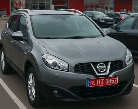 Серый Ниссан Кашкай 2, объемом двигателя 1.6 л и пробегом 162 тыс. км за 12850 $, фото 9 на Automoto.ua