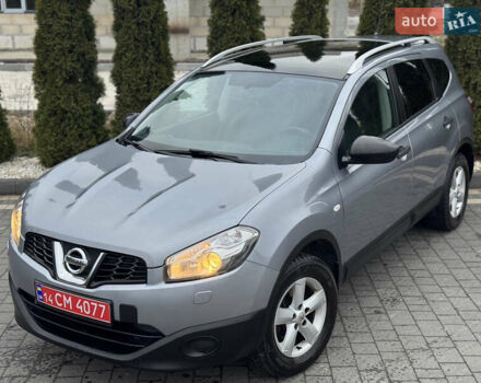 Серый Ниссан Кашкай 2, объемом двигателя 1.6 л и пробегом 277 тыс. км за 8999 $, фото 1 на Automoto.ua