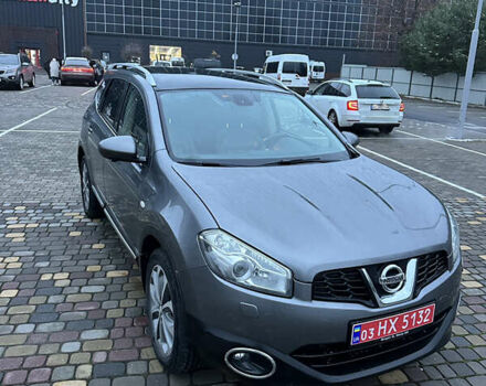 Серый Ниссан Кашкай 2, объемом двигателя 1.6 л и пробегом 240 тыс. км за 11399 $, фото 11 на Automoto.ua