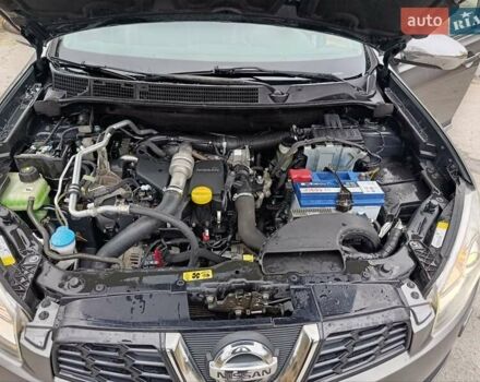 Серый Ниссан Кашкай 2, объемом двигателя 1.5 л и пробегом 221 тыс. км за 11600 $, фото 9 на Automoto.ua