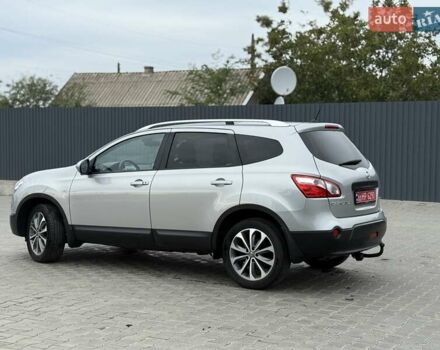 Сірий Ніссан Кашкай 2, об'ємом двигуна 1.5 л та пробігом 162 тис. км за 12500 $, фото 11 на Automoto.ua