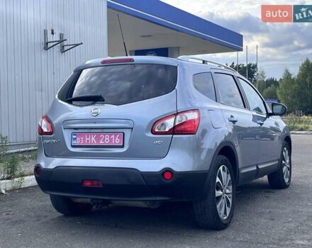Сірий Ніссан Кашкай 2, об'ємом двигуна 2 л та пробігом 175 тис. км за 14000 $, фото 7 на Automoto.ua