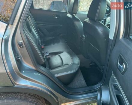 Сірий Ніссан Кашкай 2, об'ємом двигуна 2 л та пробігом 227 тис. км за 13900 $, фото 43 на Automoto.ua