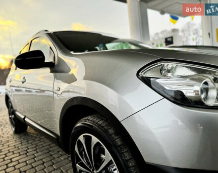 Серый Ниссан Кашкай 2, объемом двигателя 1.5 л и пробегом 220 тыс. км за 12299 $, фото 54 на Automoto.ua