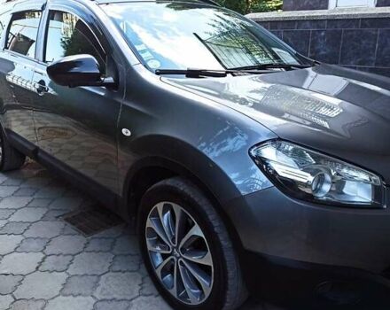 Серый Ниссан Кашкай 2, объемом двигателя 1.6 л и пробегом 193 тыс. км за 13300 $, фото 17 на Automoto.ua