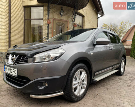 Сірий Ніссан Кашкай 2, об'ємом двигуна 2 л та пробігом 167 тис. км за 12400 $, фото 6 на Automoto.ua