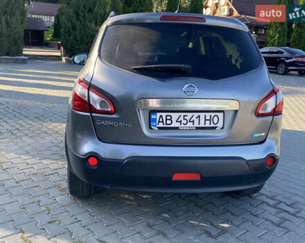 Серый Ниссан Кашкай 2, объемом двигателя 1.6 л и пробегом 168 тыс. км за 10200 $, фото 3 на Automoto.ua