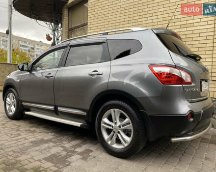Сірий Ніссан Кашкай 2, об'ємом двигуна 2 л та пробігом 167 тис. км за 12400 $, фото 13 на Automoto.ua