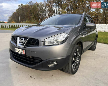 Ниссан Кашкай 2 2013 в Луцке на Automoto.ua Серый Ниссан Кашкай 2, объемом двигателя 2 л и пробегом 219 тыс. км за 10750 $, фото 2 на Automoto.ua