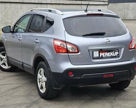 Сірий Ніссан Кашкай 2, об'ємом двигуна 1.6 л та пробігом 213 тис. км за 10999 $, фото 3 на Automoto.ua
