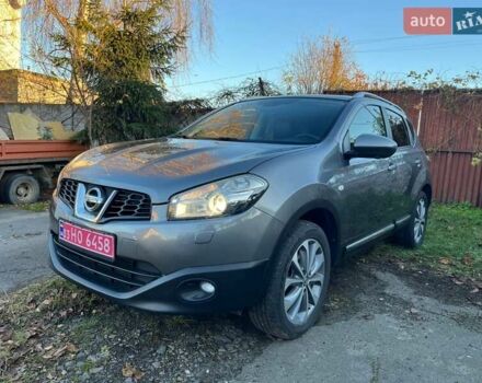 Сірий Ніссан Кашкай 2, об'ємом двигуна 2 л та пробігом 227 тис. км за 13900 $, фото 4 на Automoto.ua