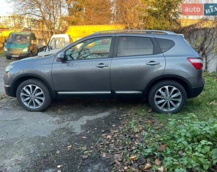 Сірий Ніссан Кашкай 2, об'ємом двигуна 2 л та пробігом 227 тис. км за 13900 $, фото 7 на Automoto.ua