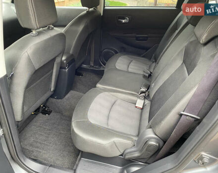 Сірий Ніссан Кашкай 2, об'ємом двигуна 2 л та пробігом 167 тис. км за 12400 $, фото 65 на Automoto.ua