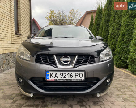 Сірий Ніссан Кашкай 2, об'ємом двигуна 2 л та пробігом 167 тис. км за 12400 $, фото 1 на Automoto.ua