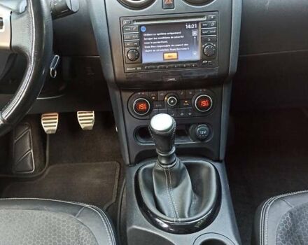 Серый Ниссан Кашкай 2, объемом двигателя 1.6 л и пробегом 193 тыс. км за 13300 $, фото 38 на Automoto.ua