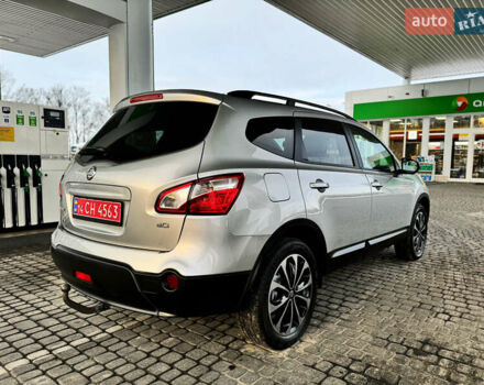 Серый Ниссан Кашкай 2, объемом двигателя 1.5 л и пробегом 220 тыс. км за 12299 $, фото 64 на Automoto.ua