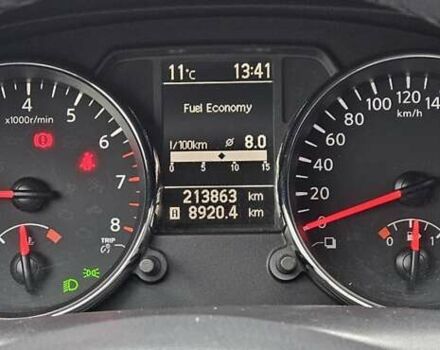 Сірий Ніссан Кашкай 2, об'ємом двигуна 1.6 л та пробігом 213 тис. км за 10999 $, фото 16 на Automoto.ua