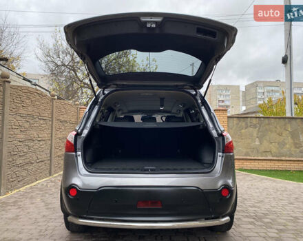 Сірий Ніссан Кашкай 2, об'ємом двигуна 2 л та пробігом 167 тис. км за 12400 $, фото 20 на Automoto.ua