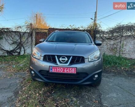 Сірий Ніссан Кашкай 2, об'ємом двигуна 2 л та пробігом 227 тис. км за 13900 $, фото 12 на Automoto.ua