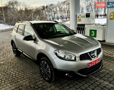 Серый Ниссан Кашкай 2, объемом двигателя 1.5 л и пробегом 220 тыс. км за 12299 $, фото 45 на Automoto.ua