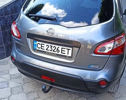 Серый Ниссан Кашкай 2, объемом двигателя 1.6 л и пробегом 193 тыс. км за 13300 $, фото 20 на Automoto.ua