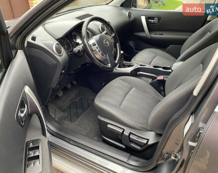 Сірий Ніссан Кашкай 2, об'ємом двигуна 2 л та пробігом 167 тис. км за 12400 $, фото 58 на Automoto.ua