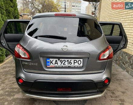 Сірий Ніссан Кашкай 2, об'ємом двигуна 2 л та пробігом 167 тис. км за 12400 $, фото 15 на Automoto.ua