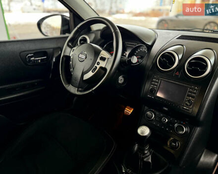 Серый Ниссан Кашкай 2, объемом двигателя 1.5 л и пробегом 220 тыс. км за 12299 $, фото 108 на Automoto.ua