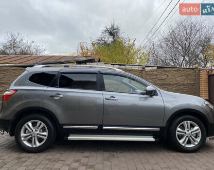 Сірий Ніссан Кашкай 2, об'ємом двигуна 2 л та пробігом 167 тис. км за 12400 $, фото 3 на Automoto.ua