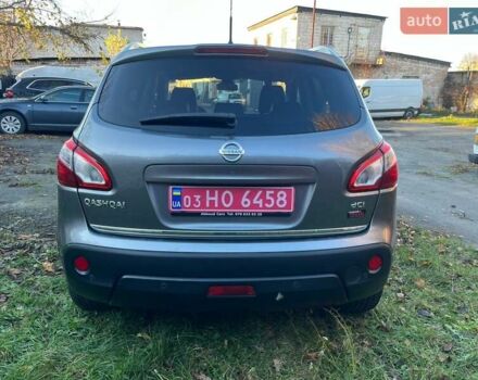 Сірий Ніссан Кашкай 2, об'ємом двигуна 2 л та пробігом 227 тис. км за 13900 $, фото 5 на Automoto.ua