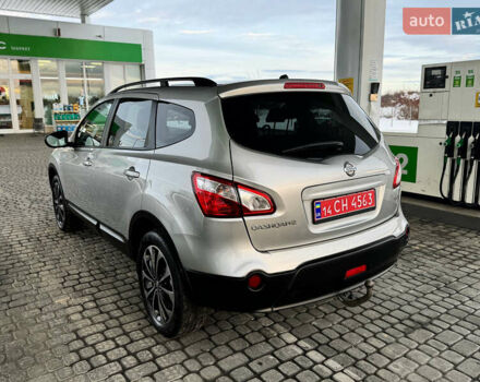 Серый Ниссан Кашкай 2, объемом двигателя 1.5 л и пробегом 220 тыс. км за 12299 $, фото 26 на Automoto.ua