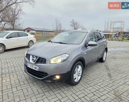 Серый Ниссан Кашкай 2, объемом двигателя 1.6 л и пробегом 180 тыс. км за 11300 $, фото 1 на Automoto.ua