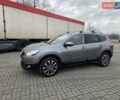 Серый Ниссан Кашкай 2, объемом двигателя 1.6 л и пробегом 176 тыс. км за 10800 $, фото 1 на Automoto.ua