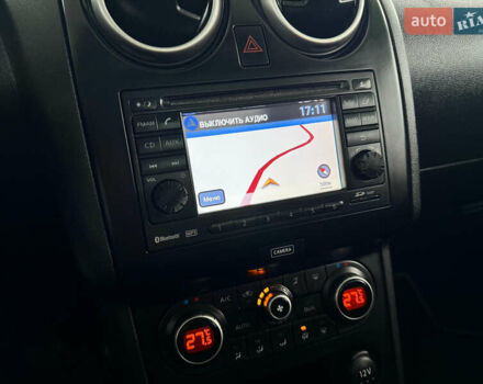 Серый Ниссан Кашкай 2, объемом двигателя 1.5 л и пробегом 220 тыс. км за 12299 $, фото 96 на Automoto.ua