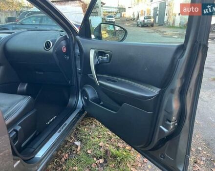 Сірий Ніссан Кашкай 2, об'ємом двигуна 2 л та пробігом 227 тис. км за 13900 $, фото 33 на Automoto.ua