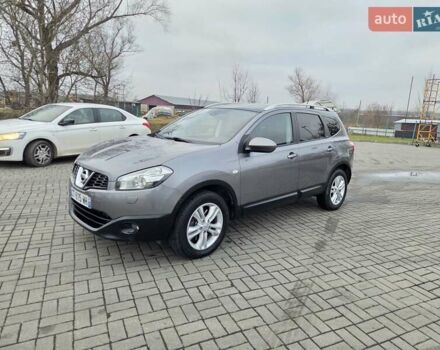 Серый Ниссан Кашкай 2, объемом двигателя 1.6 л и пробегом 180 тыс. км за 11300 $, фото 46 на Automoto.ua
