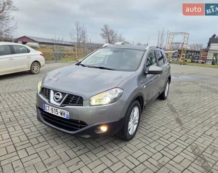 Серый Ниссан Кашкай 2, объемом двигателя 1.6 л и пробегом 180 тыс. км за 11300 $, фото 10 на Automoto.ua