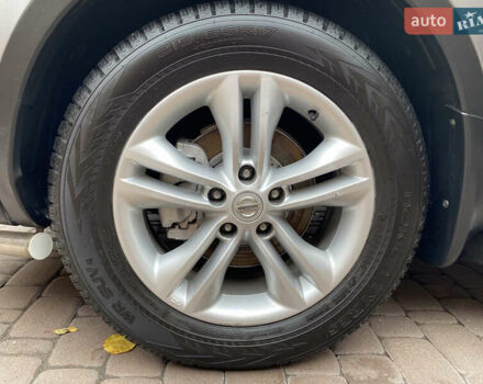 Сірий Ніссан Кашкай 2, об'ємом двигуна 2 л та пробігом 167 тис. км за 12400 $, фото 86 на Automoto.ua