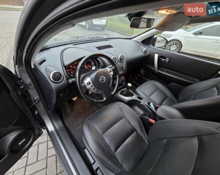 Серый Ниссан Кашкай 2, объемом двигателя 1.6 л и пробегом 180 тыс. км за 11300 $, фото 17 на Automoto.ua