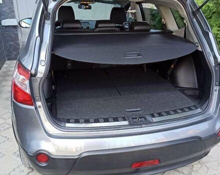 Серый Ниссан Кашкай 2, объемом двигателя 1.6 л и пробегом 193 тыс. км за 13300 $, фото 26 на Automoto.ua