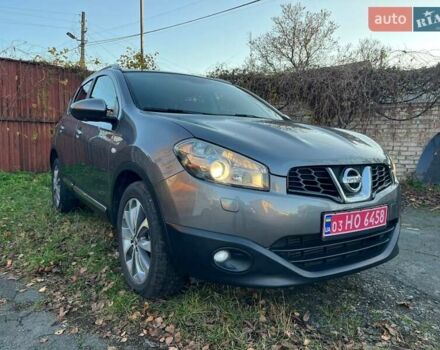 Сірий Ніссан Кашкай 2, об'ємом двигуна 2 л та пробігом 227 тис. км за 13900 $, фото 2 на Automoto.ua