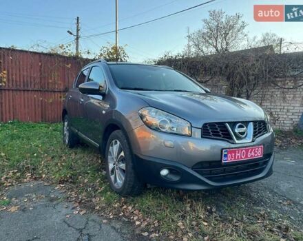 Сірий Ніссан Кашкай 2, об'ємом двигуна 2 л та пробігом 227 тис. км за 13900 $, фото 13 на Automoto.ua