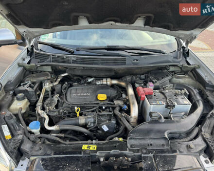 Серый Ниссан Кашкай 2, объемом двигателя 1.6 л и пробегом 180 тыс. км за 11999 $, фото 59 на Automoto.ua