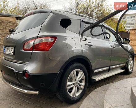 Сірий Ніссан Кашкай 2, об'ємом двигуна 2 л та пробігом 167 тис. км за 12400 $, фото 14 на Automoto.ua