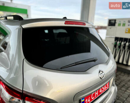 Серый Ниссан Кашкай 2, объемом двигателя 1.5 л и пробегом 220 тыс. км за 12299 $, фото 30 на Automoto.ua