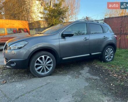 Сірий Ніссан Кашкай 2, об'ємом двигуна 2 л та пробігом 227 тис. км за 13900 $, фото 8 на Automoto.ua