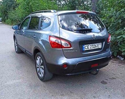 Серый Ниссан Кашкай 2, объемом двигателя 1.6 л и пробегом 193 тыс. км за 13300 $, фото 5 на Automoto.ua