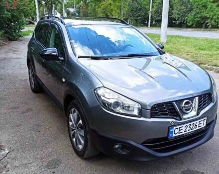 Серый Ниссан Кашкай 2, объемом двигателя 1.6 л и пробегом 193 тыс. км за 13300 $, фото 2 на Automoto.ua