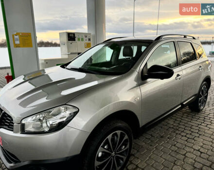 Серый Ниссан Кашкай 2, объемом двигателя 1.5 л и пробегом 220 тыс. км за 12299 $, фото 7 на Automoto.ua